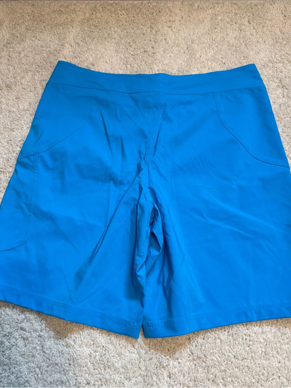Under Armour Men's Bright Blue Swim Board Shorts